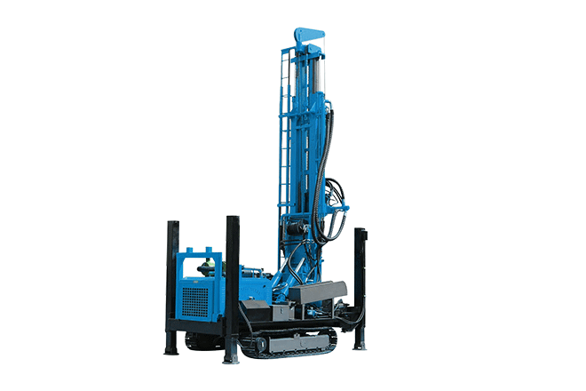 water well drilling drill rig